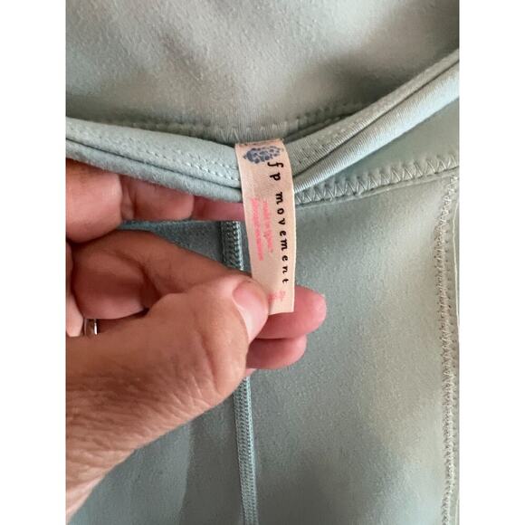 Free People movement legging xs Hanalei High Rise 7/8 light green active yoga - Picture 3 of 9